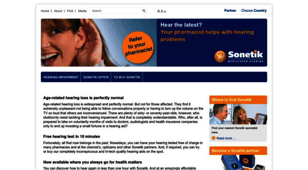 sonetik.co.uk