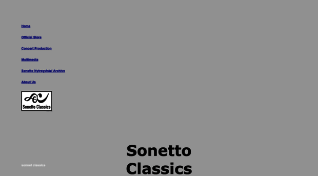 sonettoclassics.com