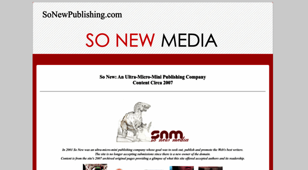 sonewpublishing.com