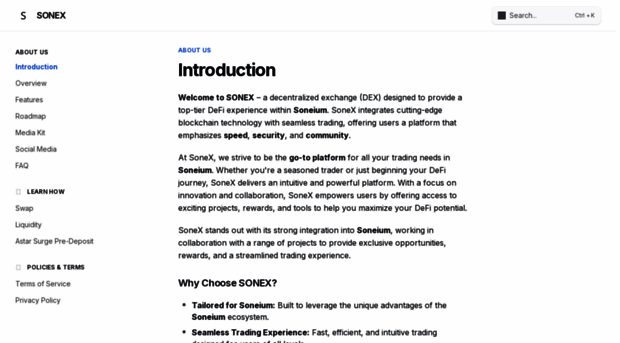 sonex-1.gitbook.io - Introduction | SONEX - SONEX 1 Gitbook