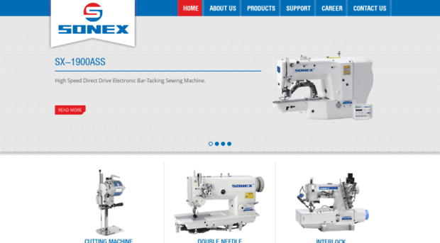 sonexsewingmachine.com