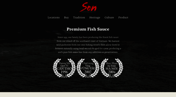 sonfishsauce.com