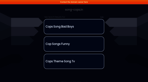 song-cops.in