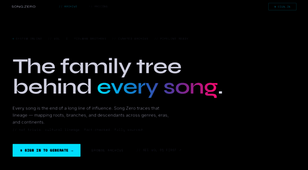 song-zero.app