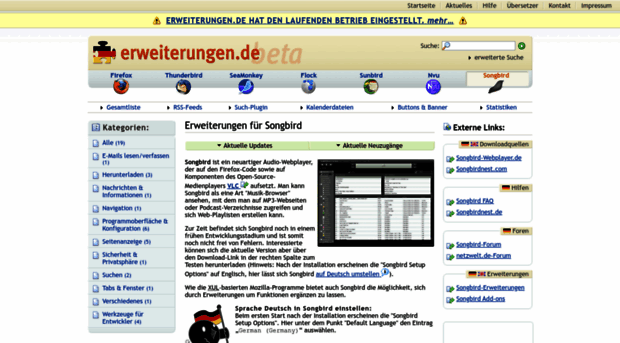 songbird.erweiterungen.de