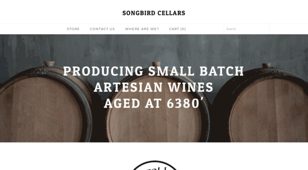 songbirdcellars.com