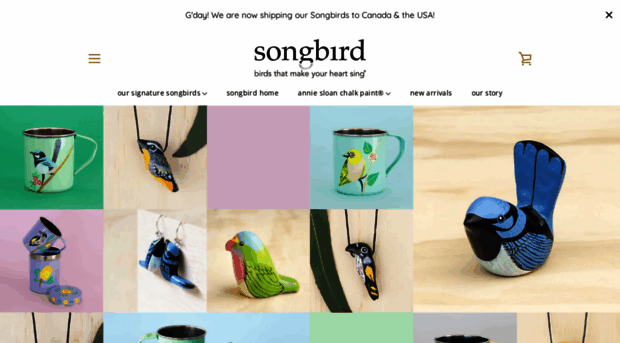 songbirdcollection.com