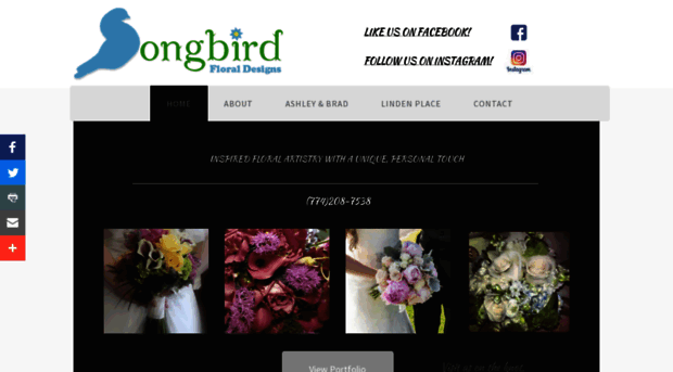 songbirdfloraldesigns.com