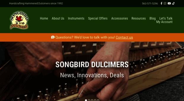 songbirdhd.com