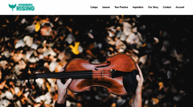 songbirdrising.com