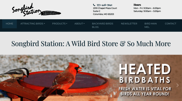 songbirdstation.com