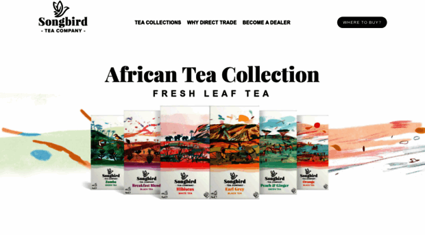 songbirdtea.com