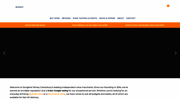 songbirdwine.co.uk
