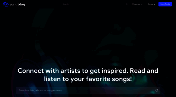 songblog.io