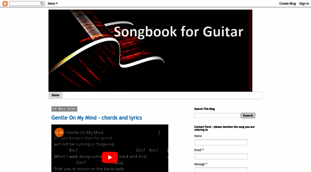 songbook4guitar.blogspot.com