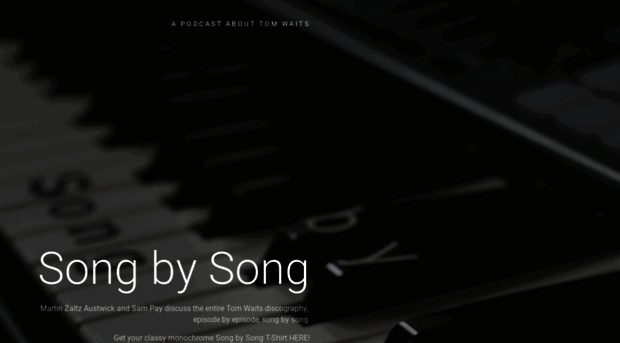songbysongpodcast.com