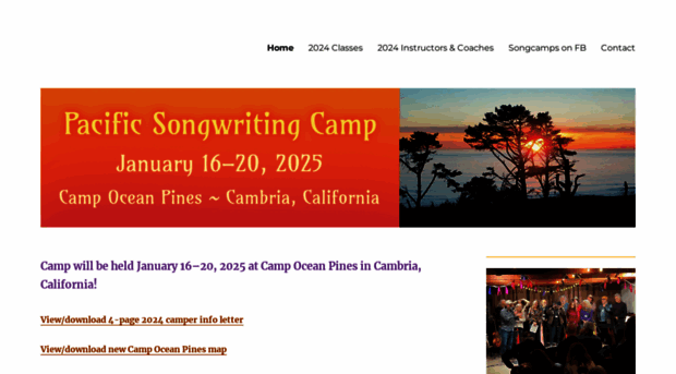 songcamps.org