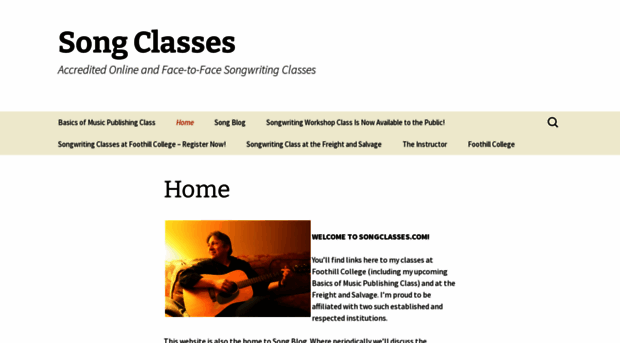 songclasses.com