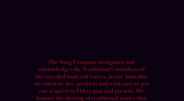 songcompany.com.au