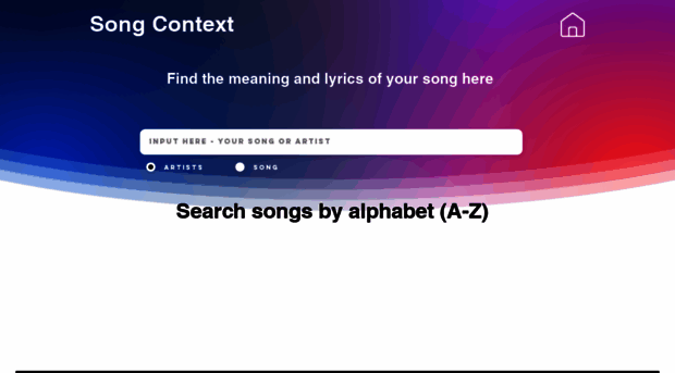 songcontext.com