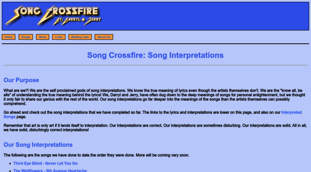 songcrossfire.com