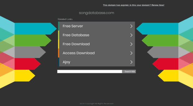 songdatabase.com