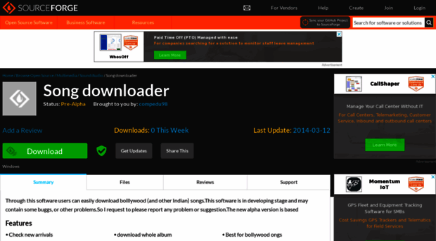 songdownloader.sourceforge.net