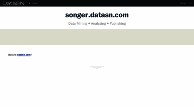 songer.datasn.com