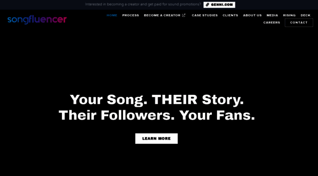 songfluencer.com