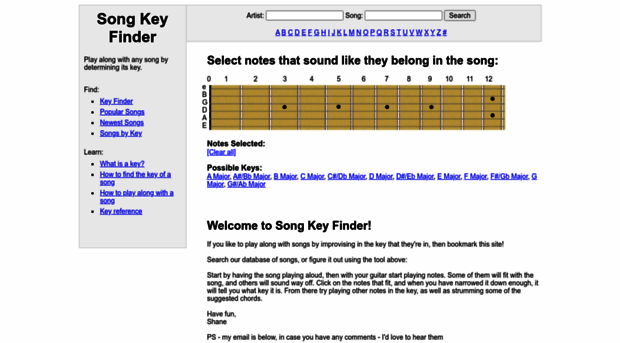 songkeyfinder.com