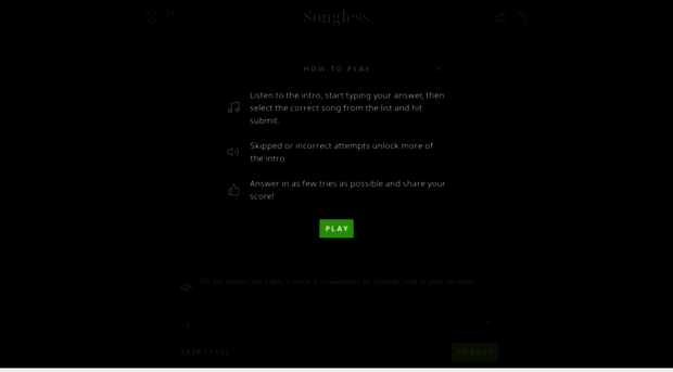 songless.org