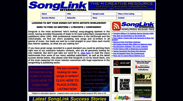 songlink.com