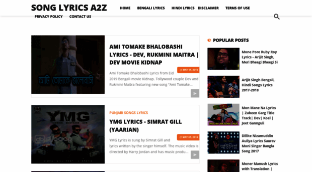 songlyricsa2z.blogspot.com.tr