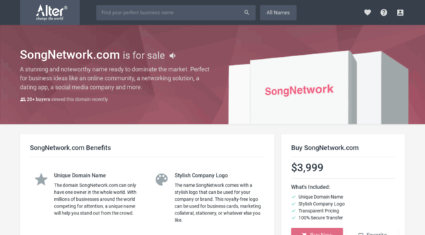 songnetwork.com