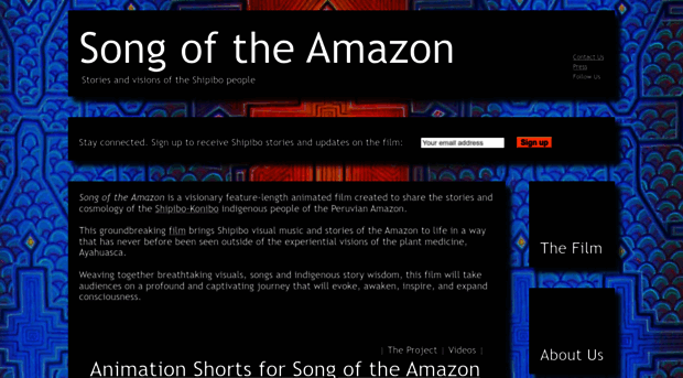 songoftheamazon.com