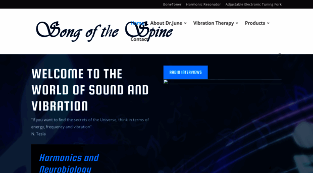 songofthespine.com