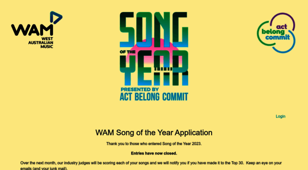 songoftheyear.com.au