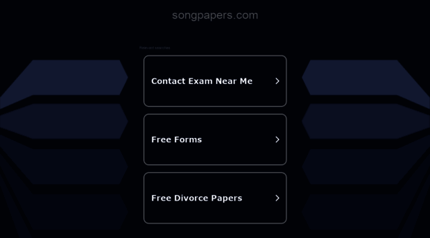 songpapers.com