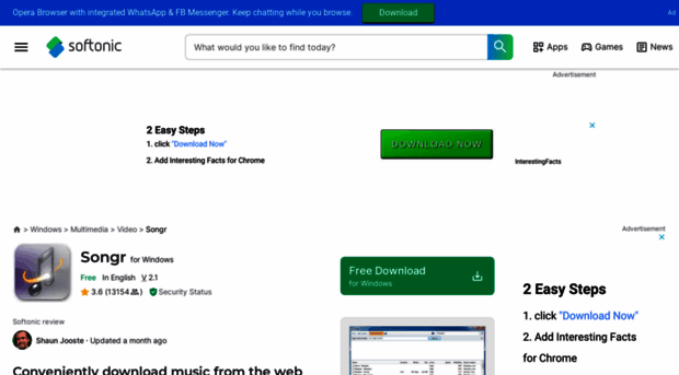 songr.en.softonic.com
