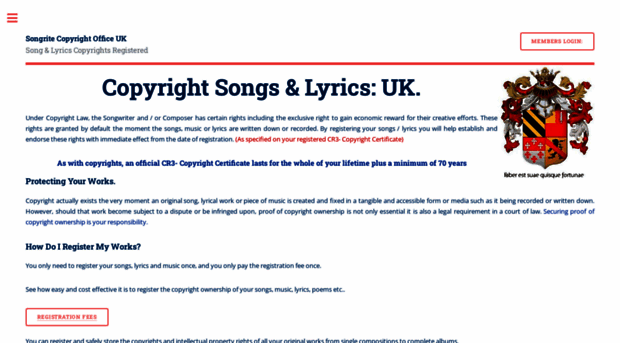 songrite.co.uk