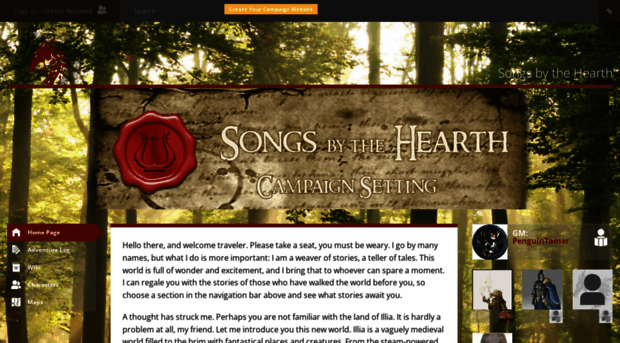 songs-by-the-hearth.obsidianportal.com