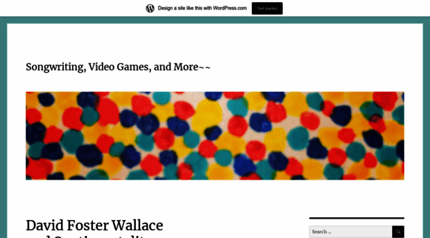 songsandvideogames.wordpress.com