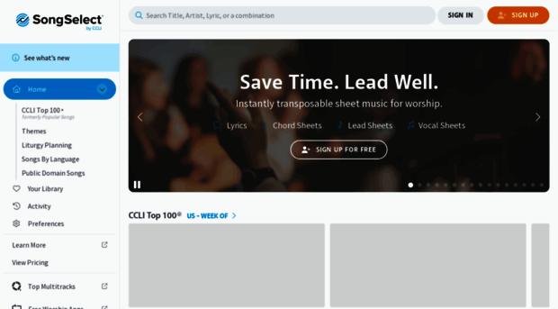 songselect.ccli.com