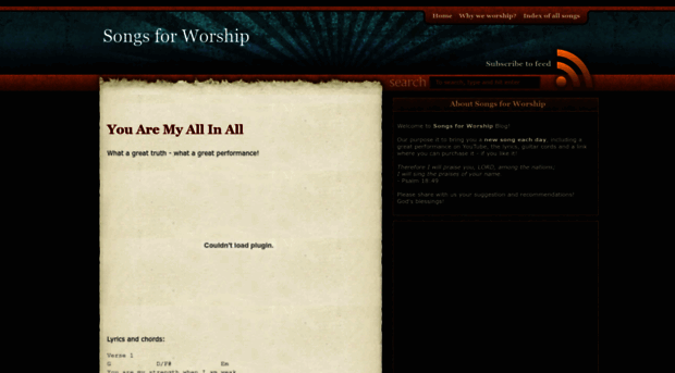 songsforworship.blogspot.com