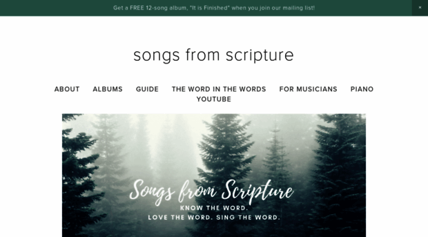 songsfromscripture.com