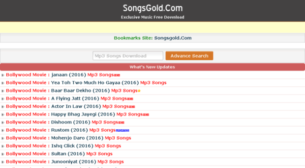 songsgold.com