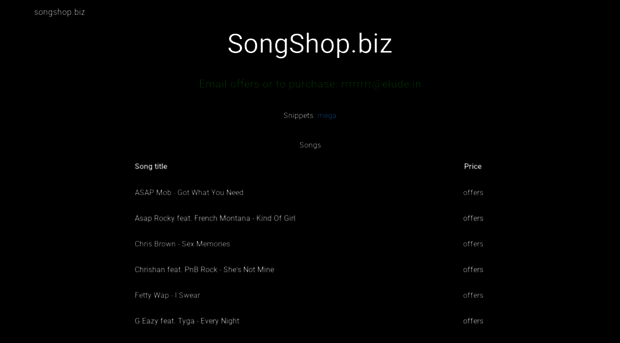 songshop.biz