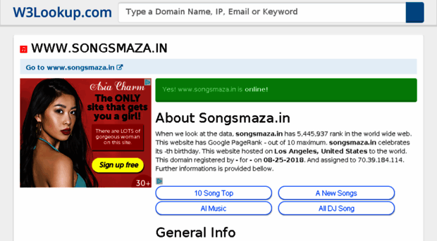 songsmaza.in.w3lookup.net