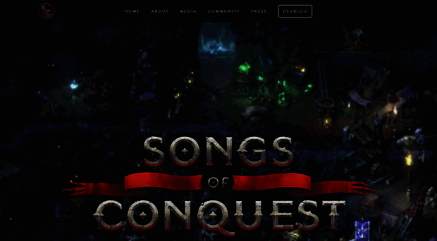 songsofconquest.com