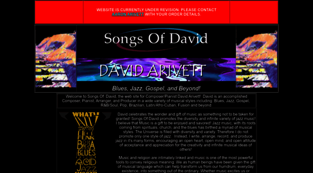 songsofdavid.com